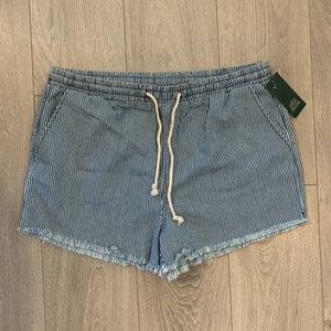 *NWT Women's Wild Fable striped shorts